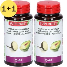 Super Diet Rammenas-Artisjok Bio | 1+1 GRATIS