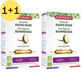 Superdiet Jus Pur de Radis Noir | 1+1 GRATUIT