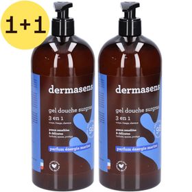 Dermasens Verzorgende Douchegel 3-in-1 Geur Mariene Energie | 1+1 GRATIS