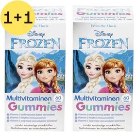 DISNEY Multivitaminen Gummies Frozen | 1+1 GRATIS