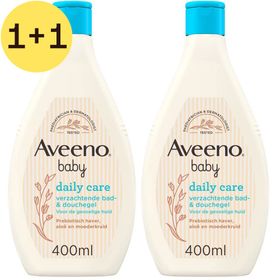 Aveeno® Baby Daily Care Verzachtende Bad- & Douchegel | 1+1 GRATIS