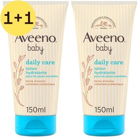 Aveeno® Baby Daily Care Lotion Hydratante | 1+1 GRATUIT