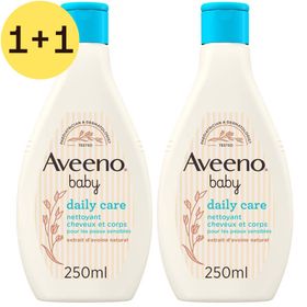 Aveeno® Baby Daily Care Nettoyant Cheveux et Corps | 1+1 GRATUIT