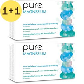 Pure® Magnesium | 1+1 GRATIS