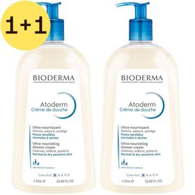 Bioderma Atoderm Crème de Douche Ultra-nourrisant | 1+1 GRATUIT