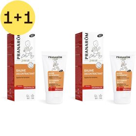 Pranarôm Aromalgic Baume Enfants | 1+1 GRATUIT