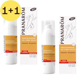 Pranarom Aromalgic Massageolie x2