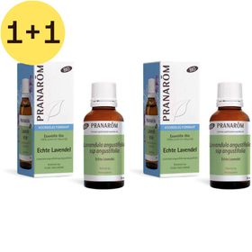 Pranarôm Huile Essentielle Lavande Vraie Bio | Stress & Sommeil | 1+1 GRATUIT