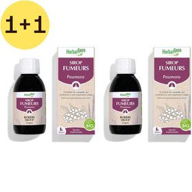 HerbalGem Rokerssiroop | 1+1 GRATIS