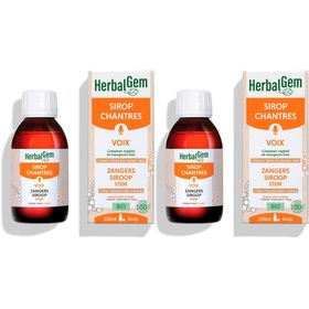 HerbalGem Sirop Des Chantres