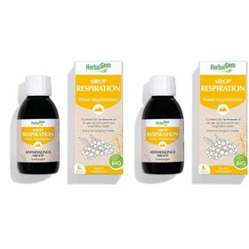 HerbalGem Sirop Pour la Respiration Bio