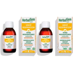 HerbalGem Ademhalingssiroop Biologisch