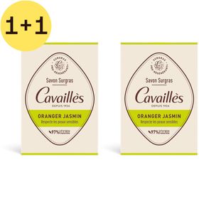 Rogé Cavaillès Overvette Zeep Sinaasappel Jasmijn| 1+1 GRATIS