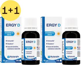 Nutergia Ergy D | 1+1 GRATIS