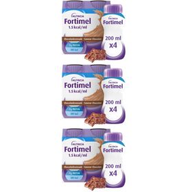 Fortimel 1,5kcal | Chocolade smaak | Voedingssupplement voor ondervoeding