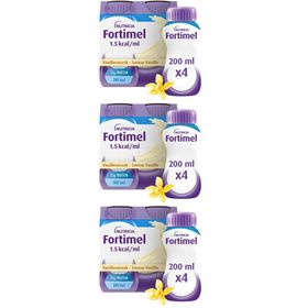 Fortimel 1.5kcal | Arôme Vanille | Complément Nutritionnel Dénutrition