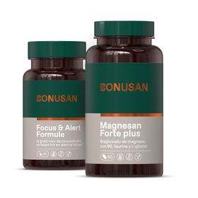 BonusanBonusan Focus & Mentale Balans Bundel