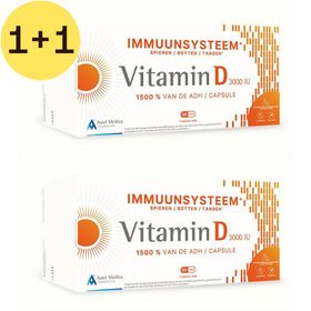 Astel Medica Vitamin D 3000 IU | 1+1 GRATIS