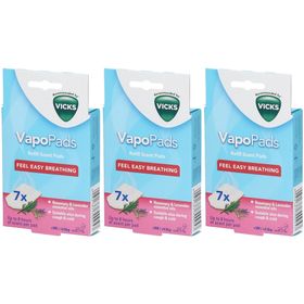 Vicks Pediatric Comforting VapoPads Rozemarijn & Lavendel