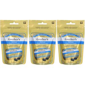 Grethers Pastilles Zwarte Bes Navulling