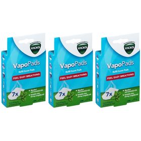 Vicks VH7 Vapopads Menthol +36 Maanden
