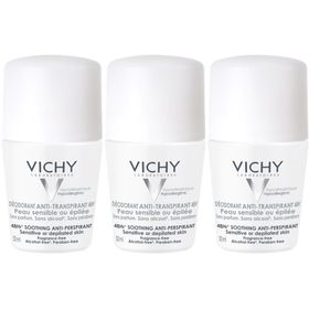 Vichy Deodorant Anti-Transpiratie Gevoelige of Geëpileerde Huid 48h
