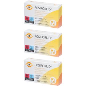 Posiforlid® Reinigingsdoekjes voor Oogleden