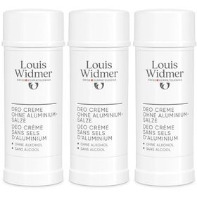 Louis Widmer Deo Crème zonder Aluminiumzouten | Zonder Parfum