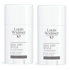 Louis Widmer Deo Dry Stick Antiperspirant - Zonder Parfum