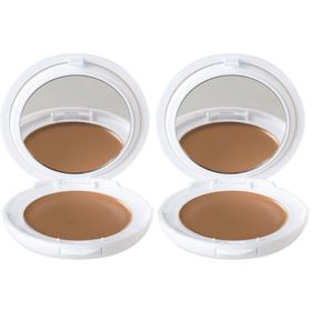 Avène Solaire SPF 50 Compact teinté doré | Haute protection | Maquillage peau intolérante