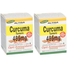 Altisa Curcuma Turmeric 485mg + BioPerine 8mg
