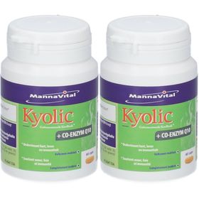 Mannavital Kyolic + Coenzym Q10
