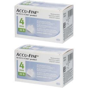 Accu-Fine Naald 0,23x4 mm 32g