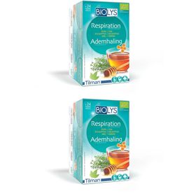 Biolys Thee Ademhaling Tijm - Eucalyptus - Honing Bio