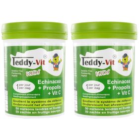 Teddy-Vit Echinacea+Propolis+Vit C Oursons