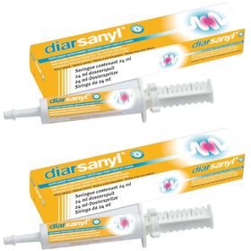 Diarsanyl + Pâte Orale Seringue Dosage