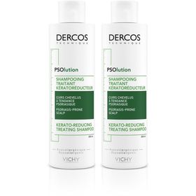 Vichy Dercos PSOlution Kerato-Reducing Treating Shampoo