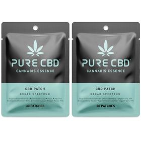 Pure CBD Patches 20 mg