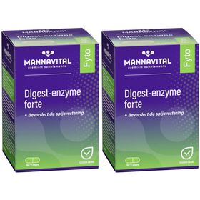 Mannavital Digest Enzyme Forte