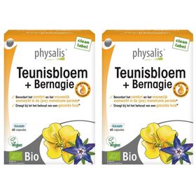 Physalis® Teunisbloem + Bernagie Bio