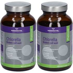 Mannavital Chlorella Platinum