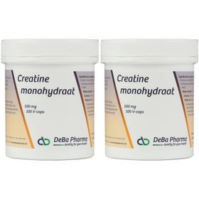 DeBa Pharma Creatine Monohydraat 500 mg
