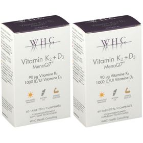 WHC Vitamine K2 + Vitamine D3