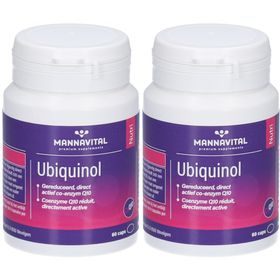 Mannavital Ubiquinol