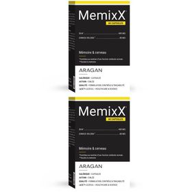 MemixX DHA - Ginkgo Biloba