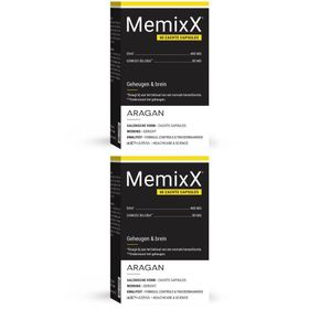 MemixX DHA - Ginkgo Biloba