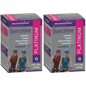 Mannavital Quercetine Platinum