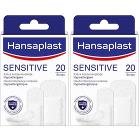Hansaplast Sensitive Wondpeisters | Huidvriendelijke hechting | Ademende pleisters