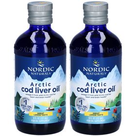 Nordic Arctic Cod Liver Oil Citroen