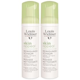 Louis Widmer Skin Appeal Reinigende Mousse Zonder Parfum